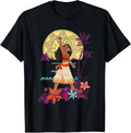 Disney Princess Moana Heart of Te Fiti T-Shirt Small