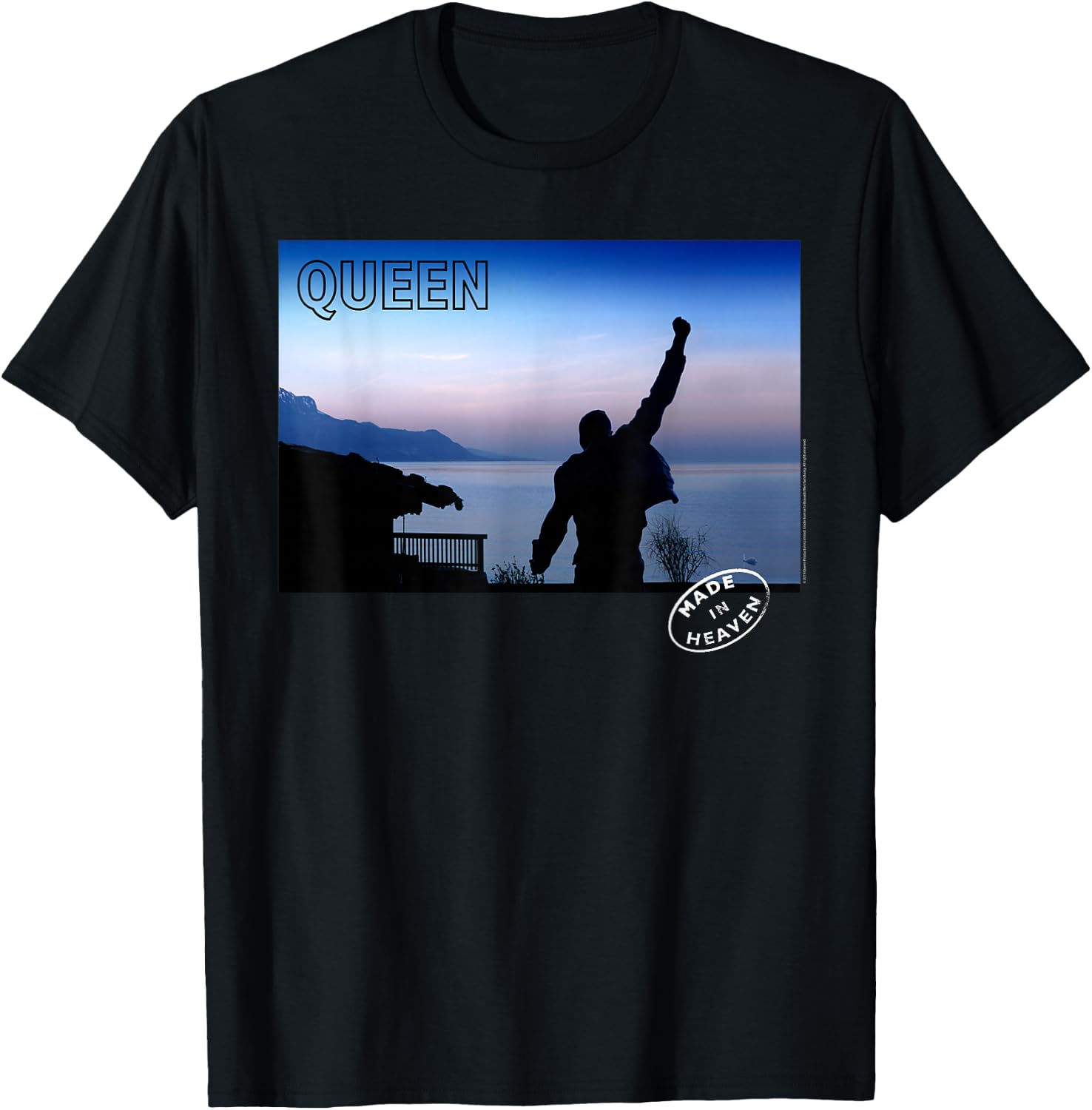 Queen Official Made in Heaven Photo T-Shirt