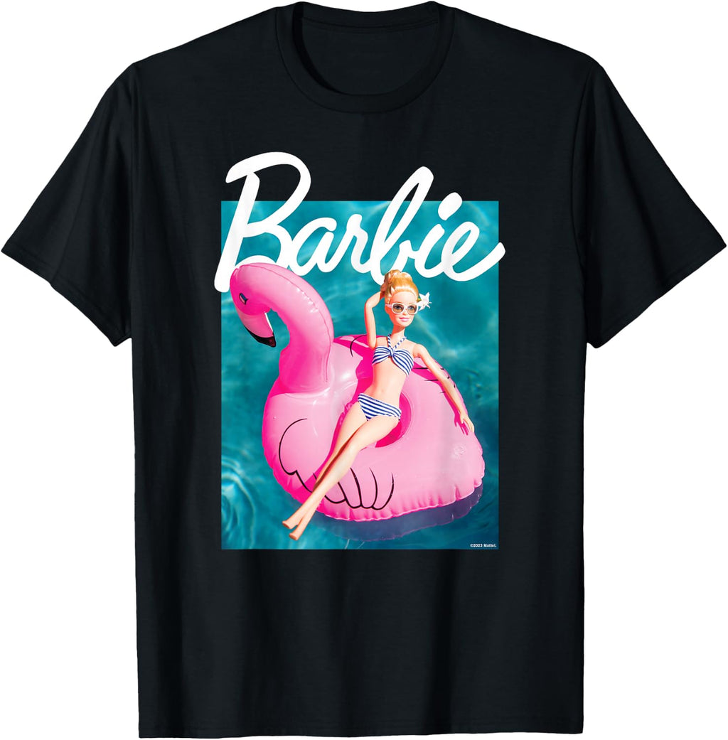 Barbie - Pool Flamingo T-Shirt