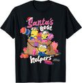Minions Santa's Best Helpers T-Shirt