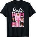 Barbie - Pink Grid T-Shirt