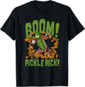 Rick and Morty Boom! Pickle Rick! T-Shirt T-Shirt