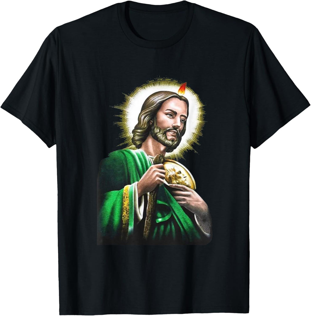 San Judas Tadeo - St. Jude T-Shirt