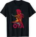 12 Orisha Oya Yoruba African Goddess Gods African Mythology T-Shirt
