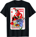 DC Comics Batman Joker & Harley Playing Card T-Shirt