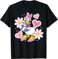 Daisy Duck - Hearts and Flowers T-Shirt