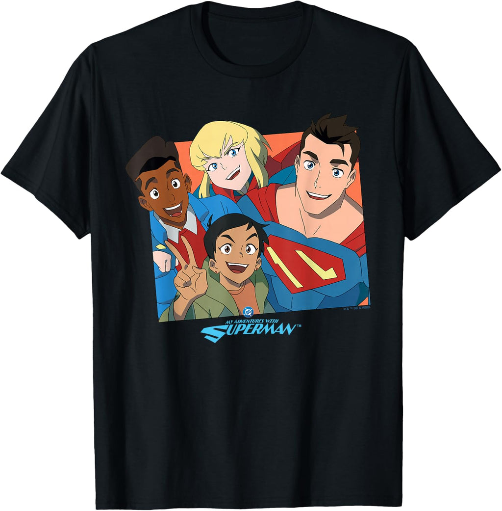 My Adventures with Superman Selfie T-Shirt