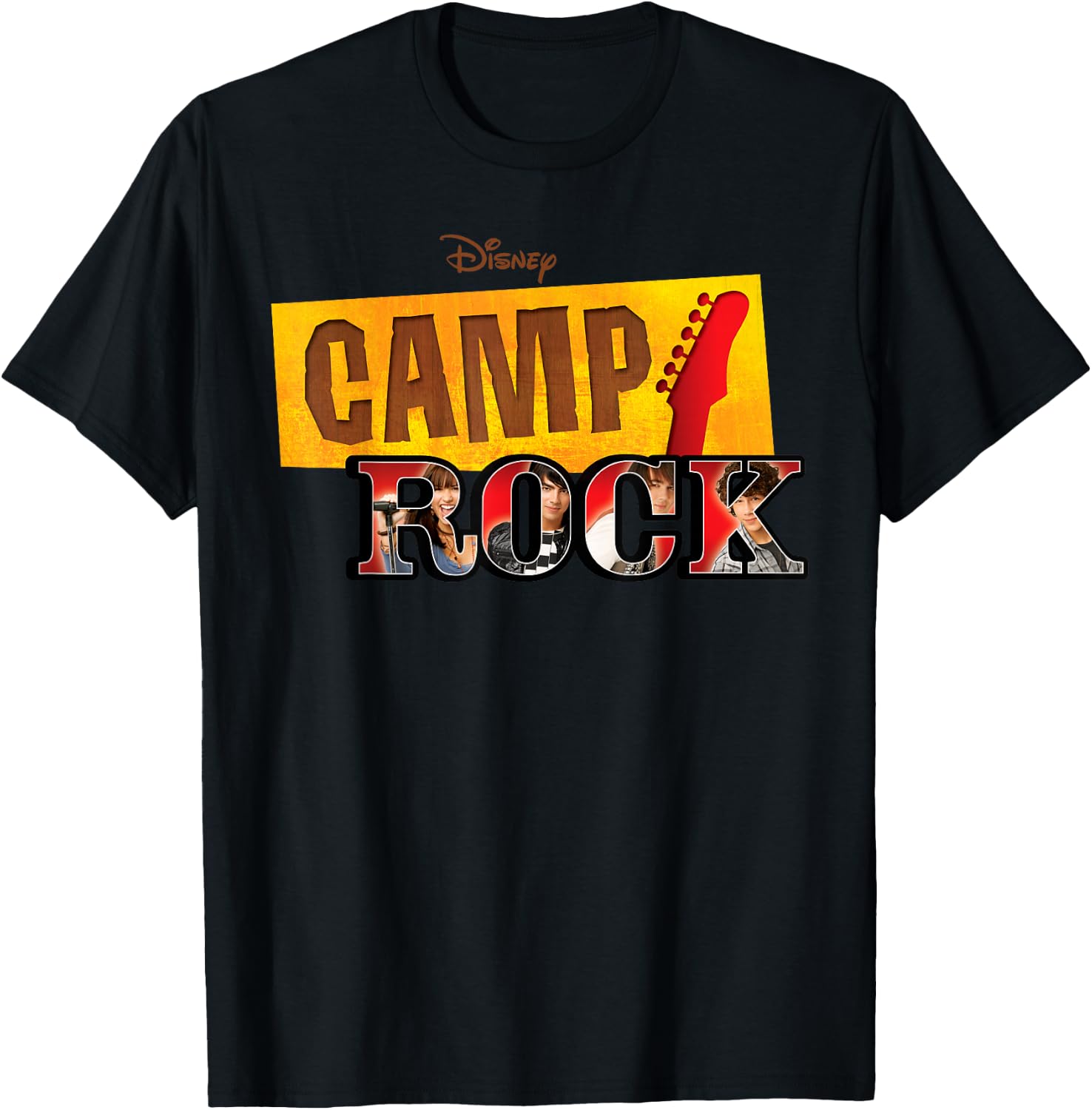 Disney Channel Camp Rock Series Logo T-Shirt