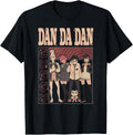 Dan Da Dan Cast of Characters with Kanji Anime T-Shirt