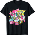 Hello Third Grade Shirt - Girls 3rd Grade Outfit, 3rd Grade T-Shirt