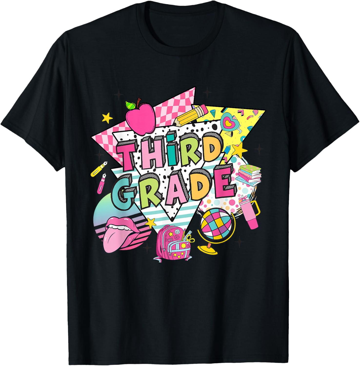 Hello Third Grade Shirt - Girls 3rd Grade Outfit, 3rd Grade T-Shirt