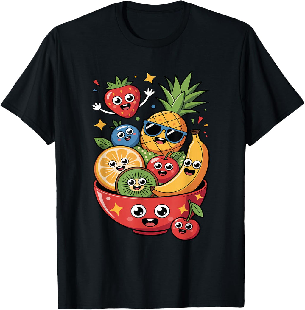 Fruits Costume Cute Fruit Salad Men Women Couples Kids T-Shirt