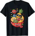 Fruits Costume Cute Fruit Salad Men Women Couples Kids T-Shirt
