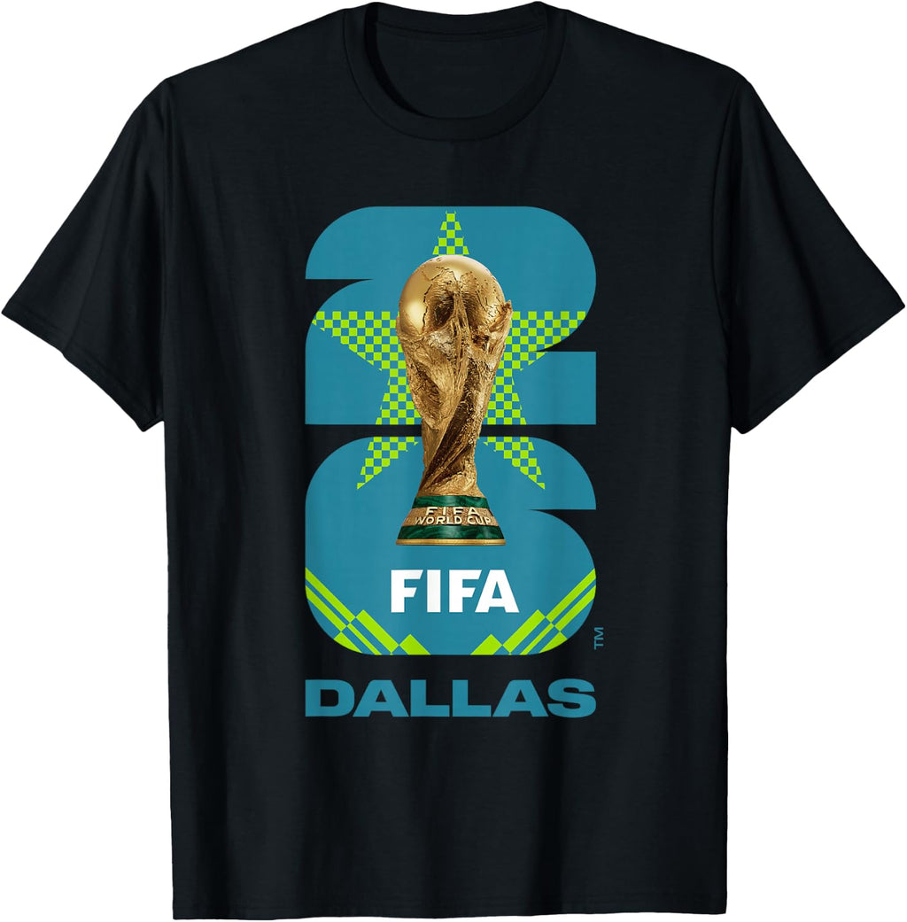 FIFA World CUP26 Dallas Trophy Color T-Shirt