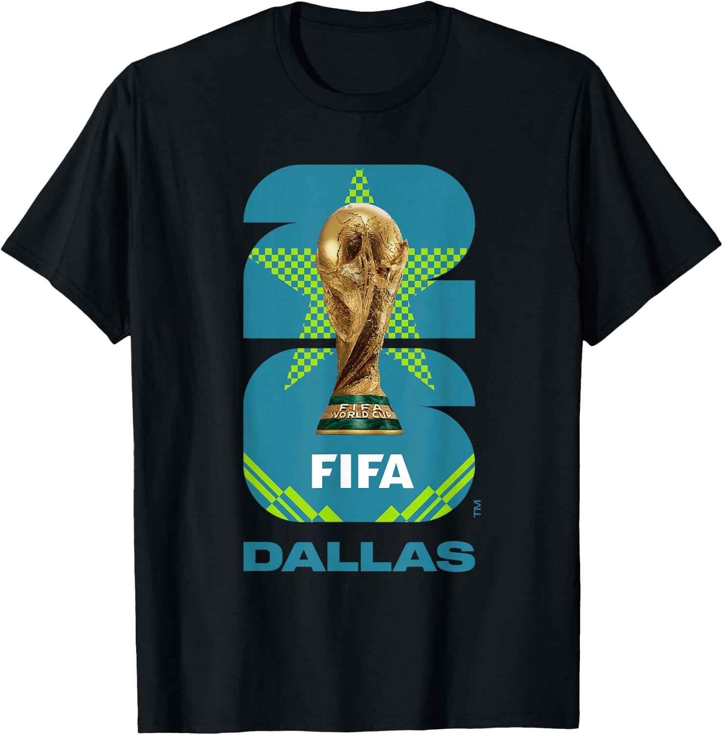 FIFA World CUP26 Dallas Trophy Color T-Shirt