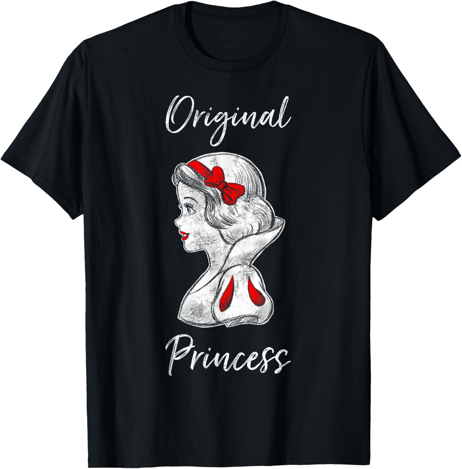 Disney Snow White The Original Princess Portrait T-Shirt