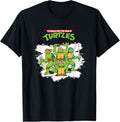Original Teenage Mutant Ninja Turtles Classic Retro Logo T-Shirt