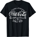 Coca-Cola Delicious And Refreshing Distressed Sale Sign Logo T-Shirt