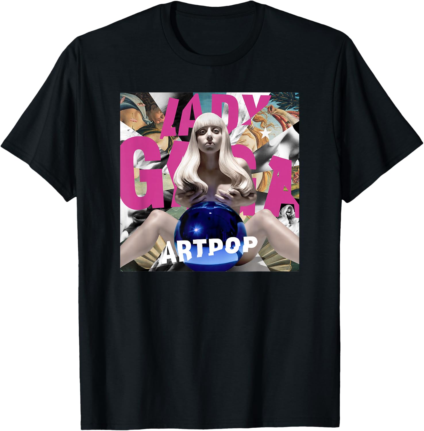 Official Lady Gaga Artpop T-Shirt