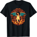 Pokémon - Charizard Fire Type Flames Generation 1 T-Shirt