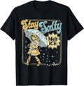 Stay Melt ICE Salty Political Retro T-Shirt