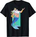 Disney The Little Mermaid King Triton Portrait T-Shirt