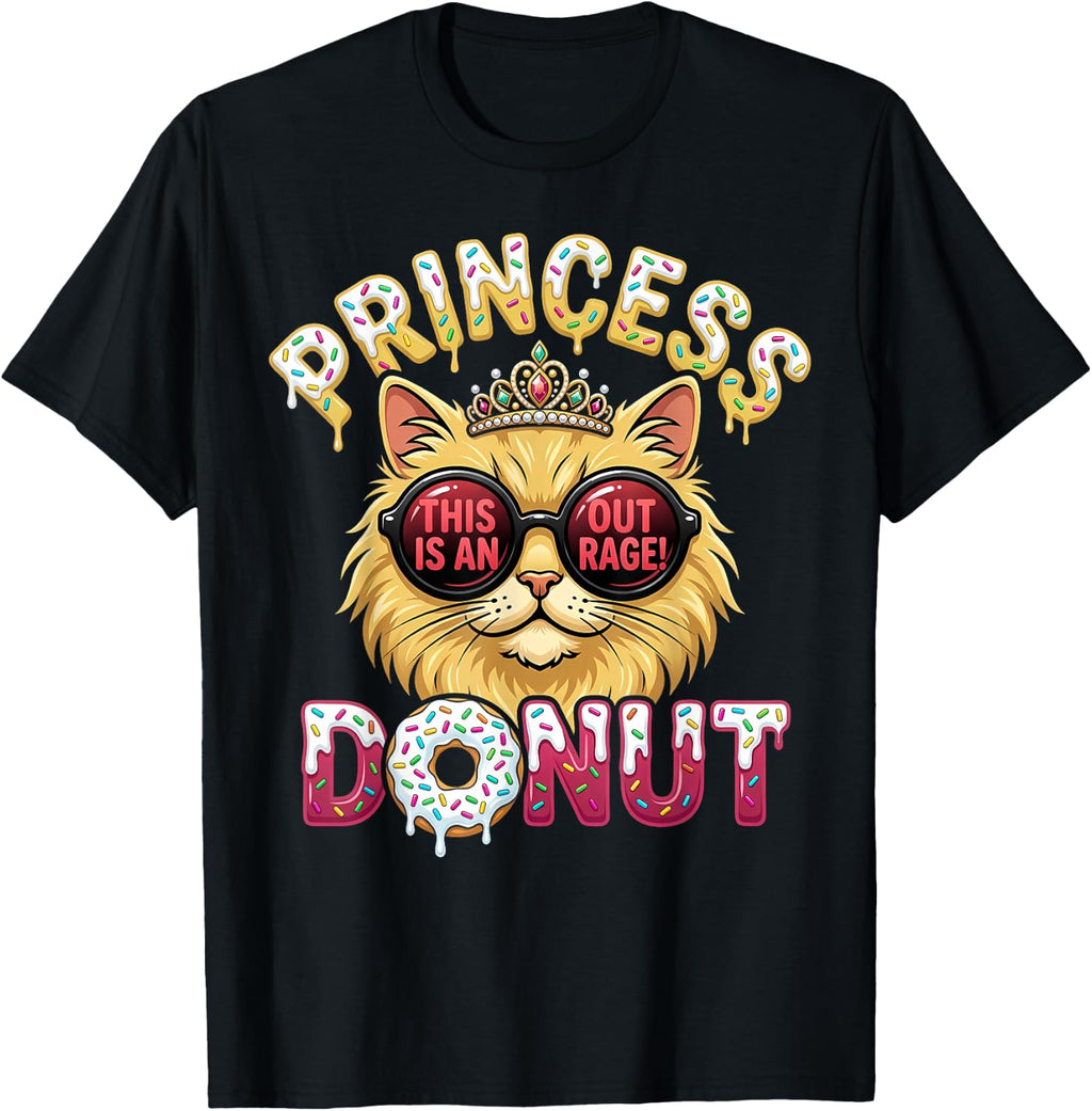Goddammit Donut Funny Book Lover for Men Woman T-Shirt