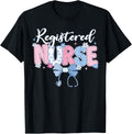 Cute RN Registered Nurse for Women T-Shirt