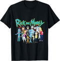 Rick & Morty Group T-Shirt