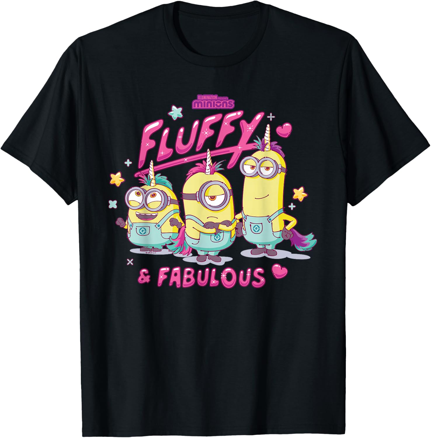 Minions Fluffy & Fabulous T-Shirt