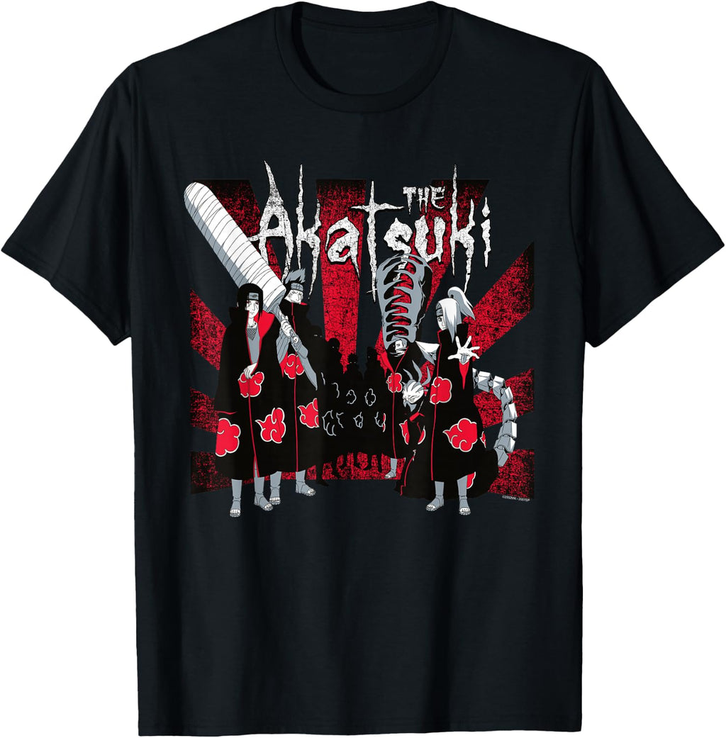 Naruto Shippuden The Akatsuki T-Shirt