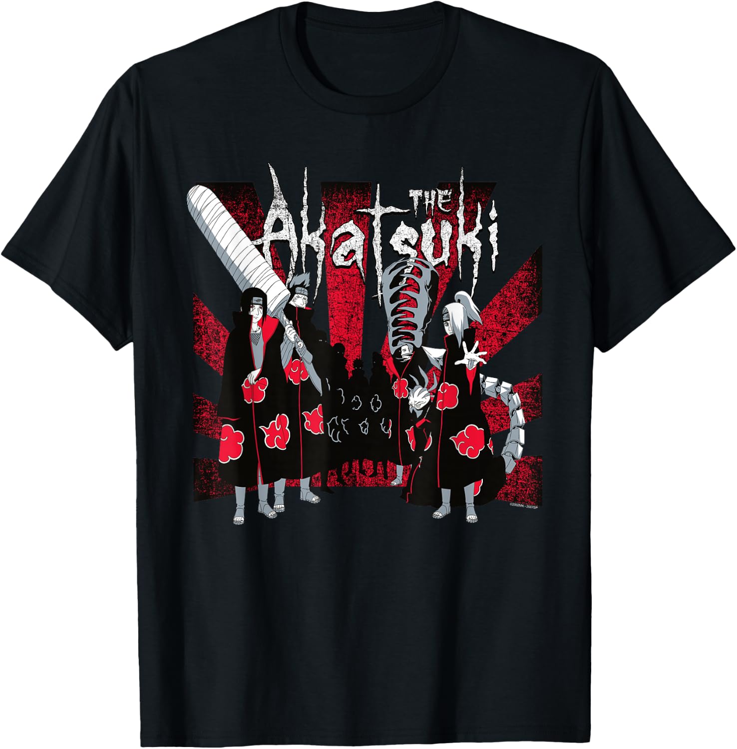 Naruto Shippuden The Akatsuki T-Shirt