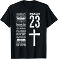 Christian Scripture Psalm 23 Youth Group Pastor Faith T-Shirt