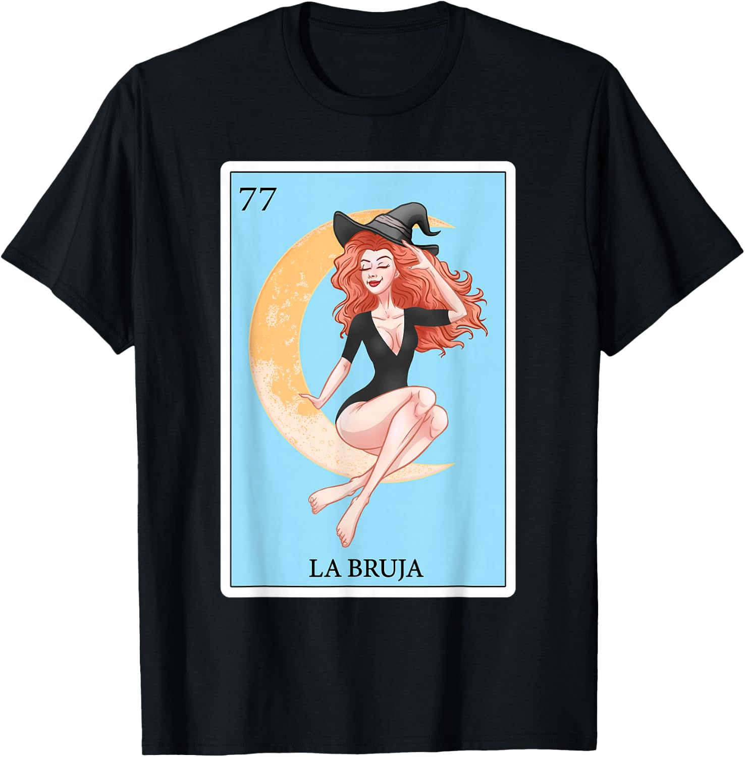 Funny Spanish-Mexican Bingo Gifts - La Bruja T-Shirt