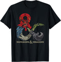 Dungeons & Dragons Dragon Ampersand Logo T-Shirt Small