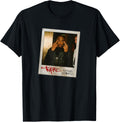 TUPAC SHAKUR Trust Nobody Photo T-Shirt, Unisex-Adult, Black, Small, Short Sleeve, Cotton 50% Polyester 50%