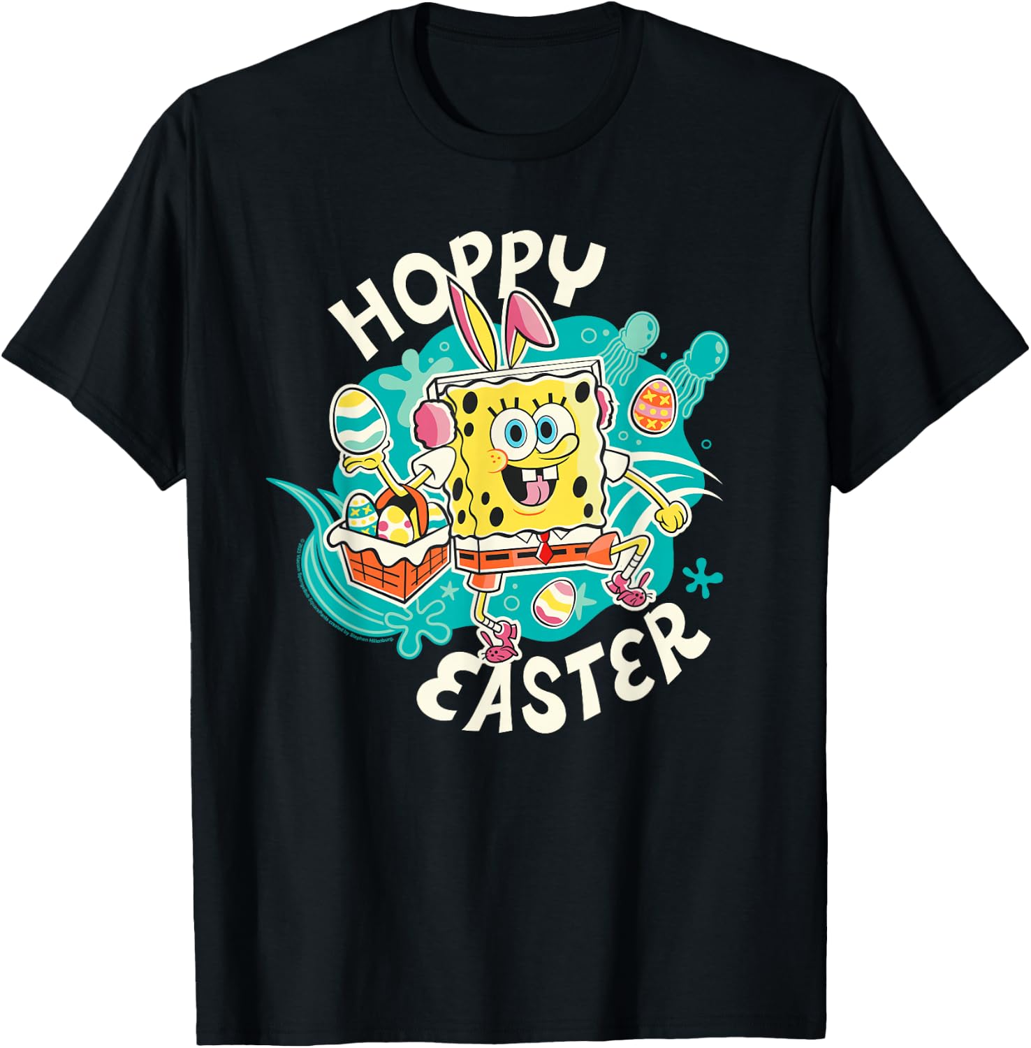 SpongeBob SquarePants Hoppy Easter T-Shirt
