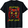 Resting Blep Face Cute Cat With Cute Blep Tongue T-Shirt