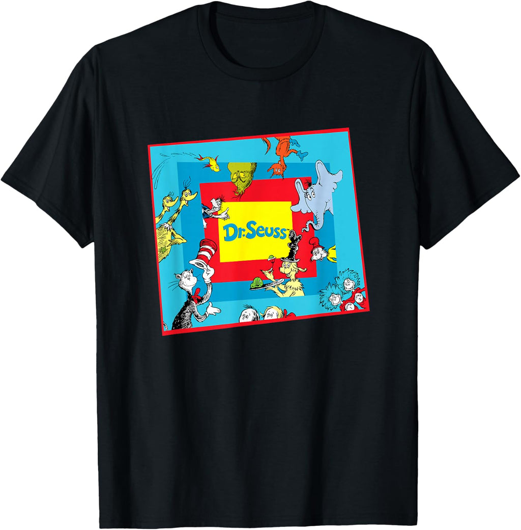 Dr. Seuss Character T-Shirt
