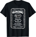 Run DMC Rock and Rule T-Shirt