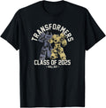Transformers Graduation Class of 2025 Roll Out T-Shirt