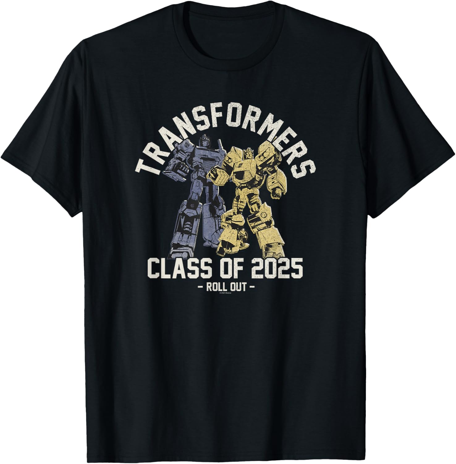 Transformers Graduation Class of 2025 Roll Out T-Shirt