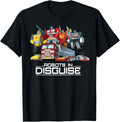 Transformers Robots in Disguise Vintage Retro Autobots Group T-Shirt Small
