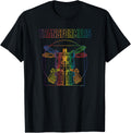 Transformers Pride Vitruvian Optimus Prime Logo T-Shirt
