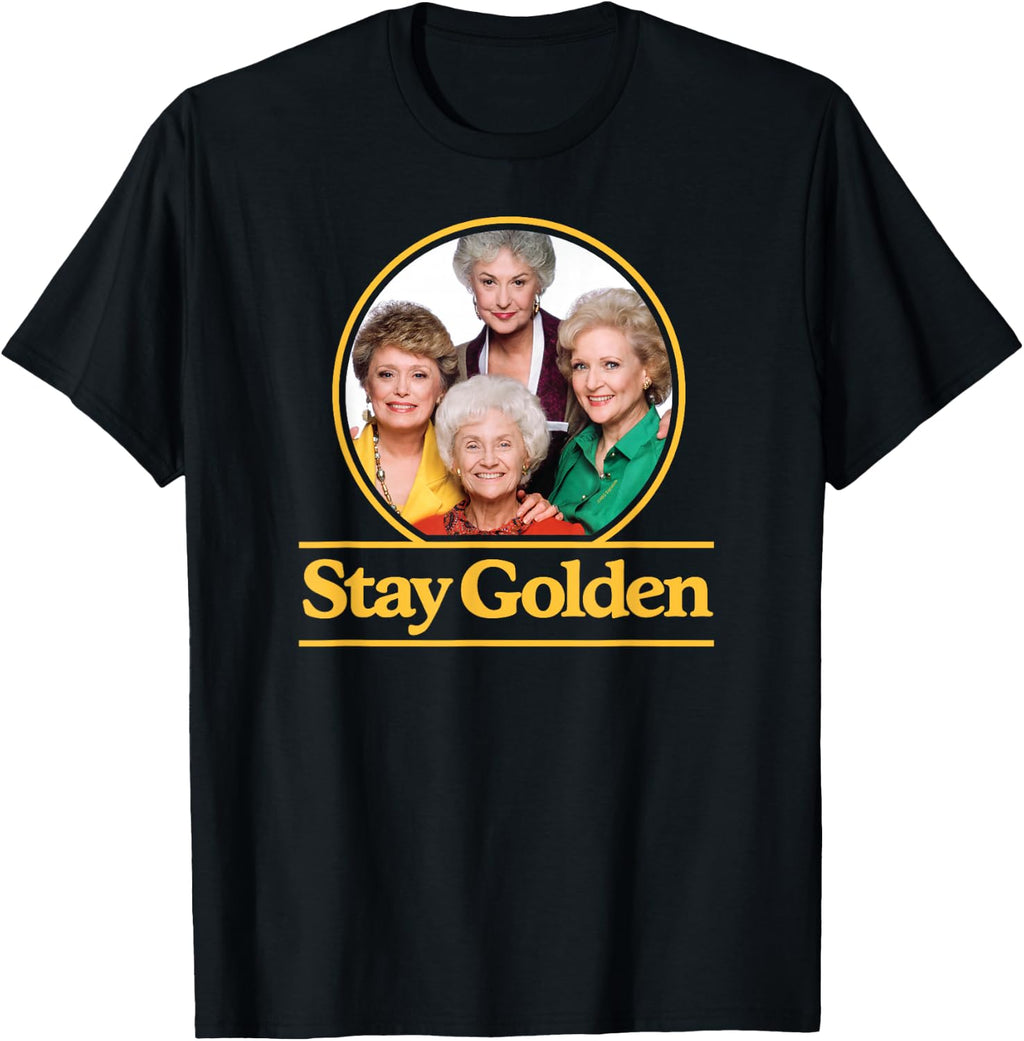 The Golden Girls - Stay Golden T-Shirt