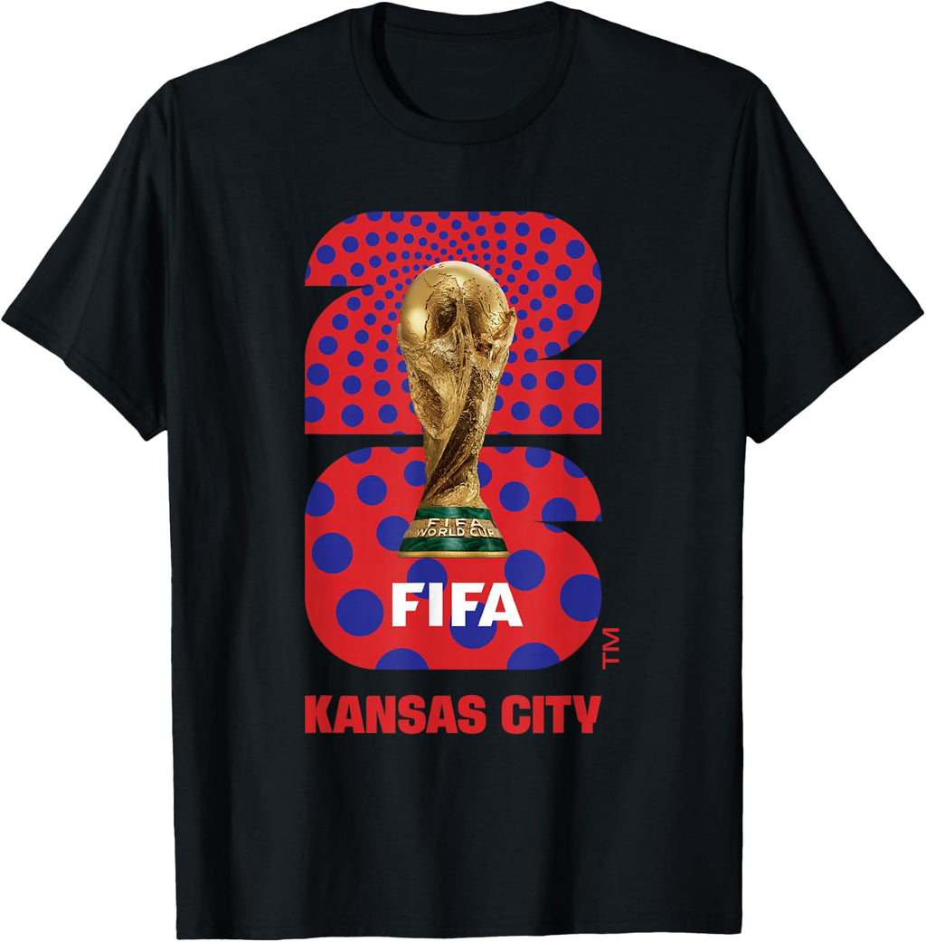 FIFA World CUP26 Kansas City Trophy Color T-Shirt