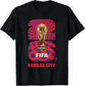 FIFA World CUP26 Kansas City Trophy Color T-Shirt