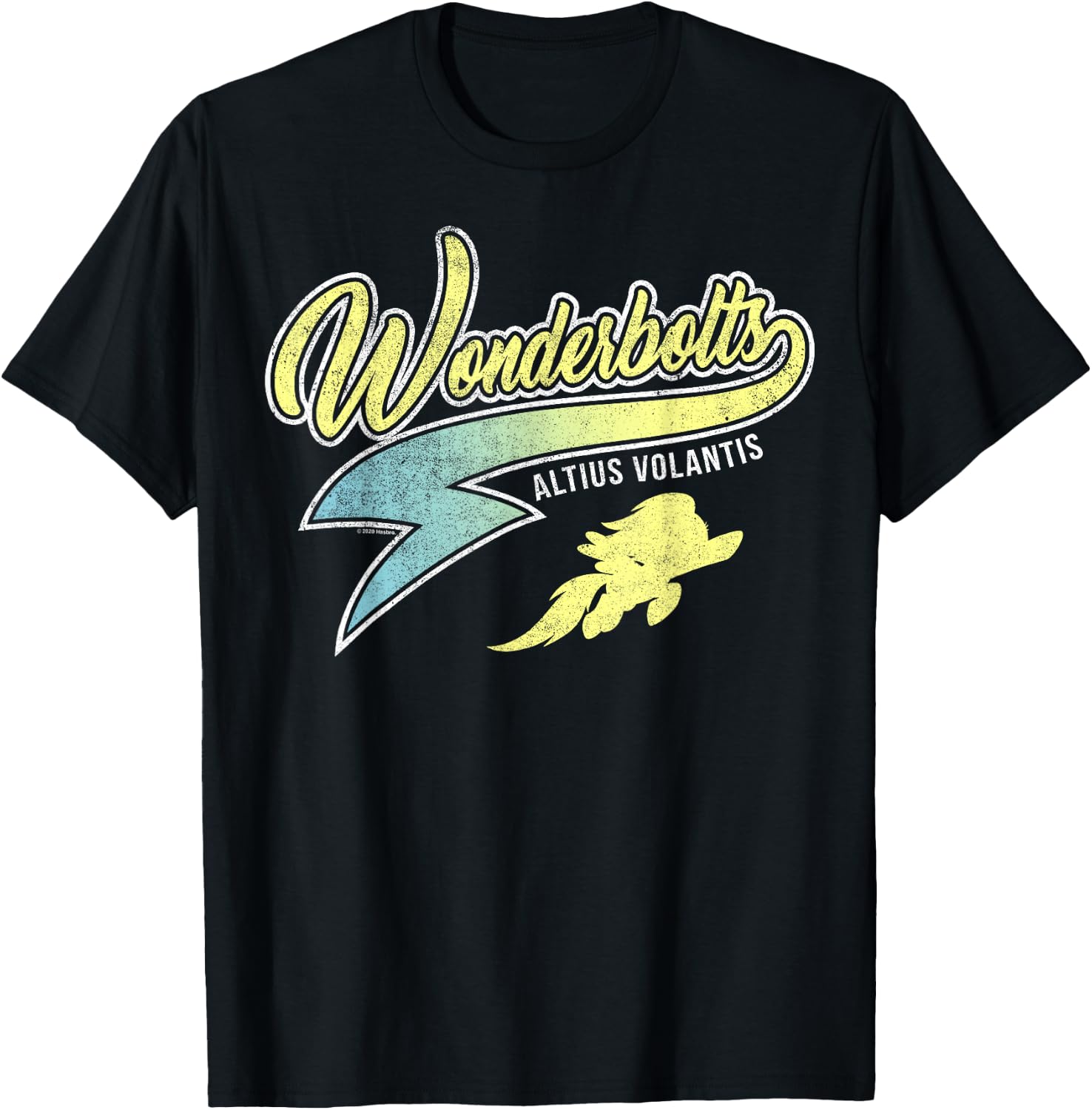 My Little Pony: Friendship is Magic Wonderbolts Collegiate T-Shirt