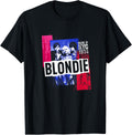 Blondie NYC 1974 Splatter Vintage Band T-Shirt
