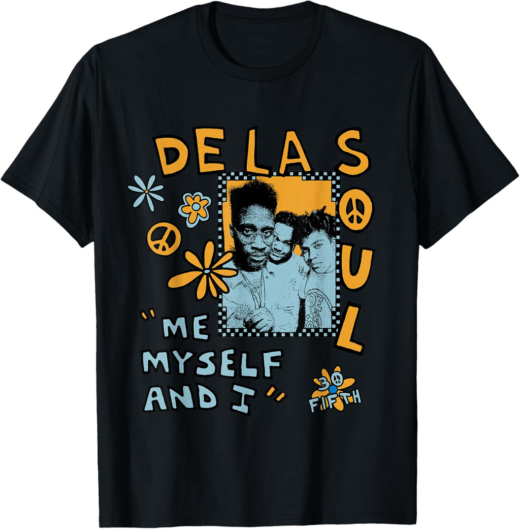 Official De La Soul Me Myself and I T-Shirt